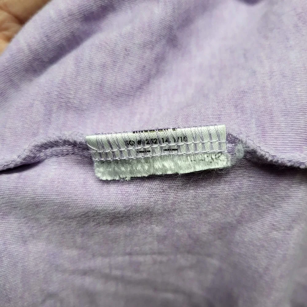 Polo Ralph Lauren Men Polo Shirt 3XLT Purple‎ Logo Flesh Pony Short Sleeve
